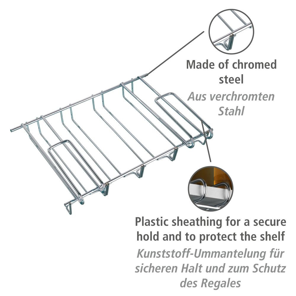 Wenko Schrankeinbau Gläserhalter