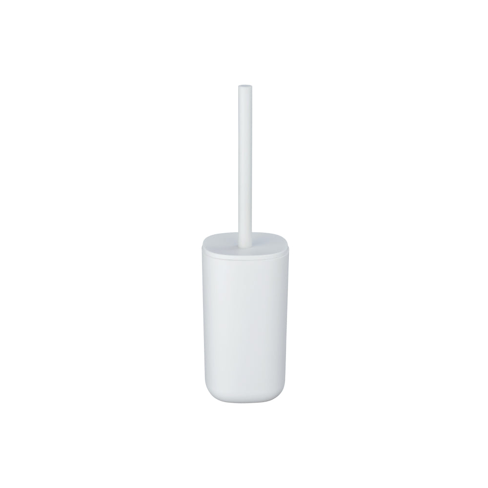 Wenko WC-Garnitur Davos, Weiß Matt – Puristische Eleganz im Clean-Chic-Stil
