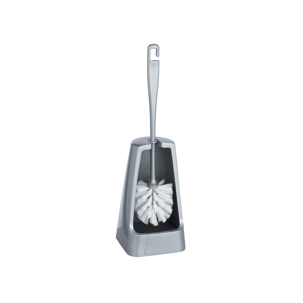 Wenko WC-Garnitur Simple, grau