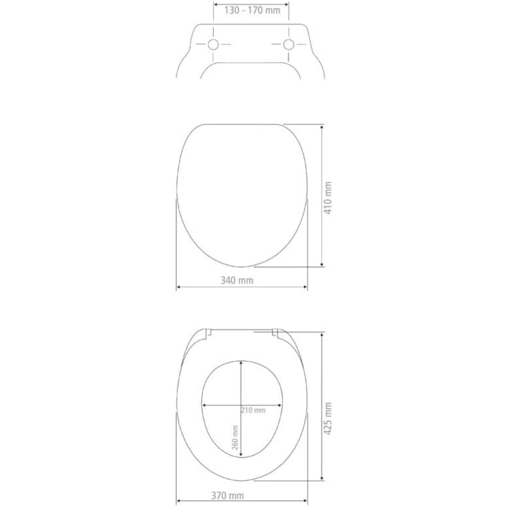Wenko WC-Sitz Bambus Dunkel – Edles Design & Höchste Stabilität