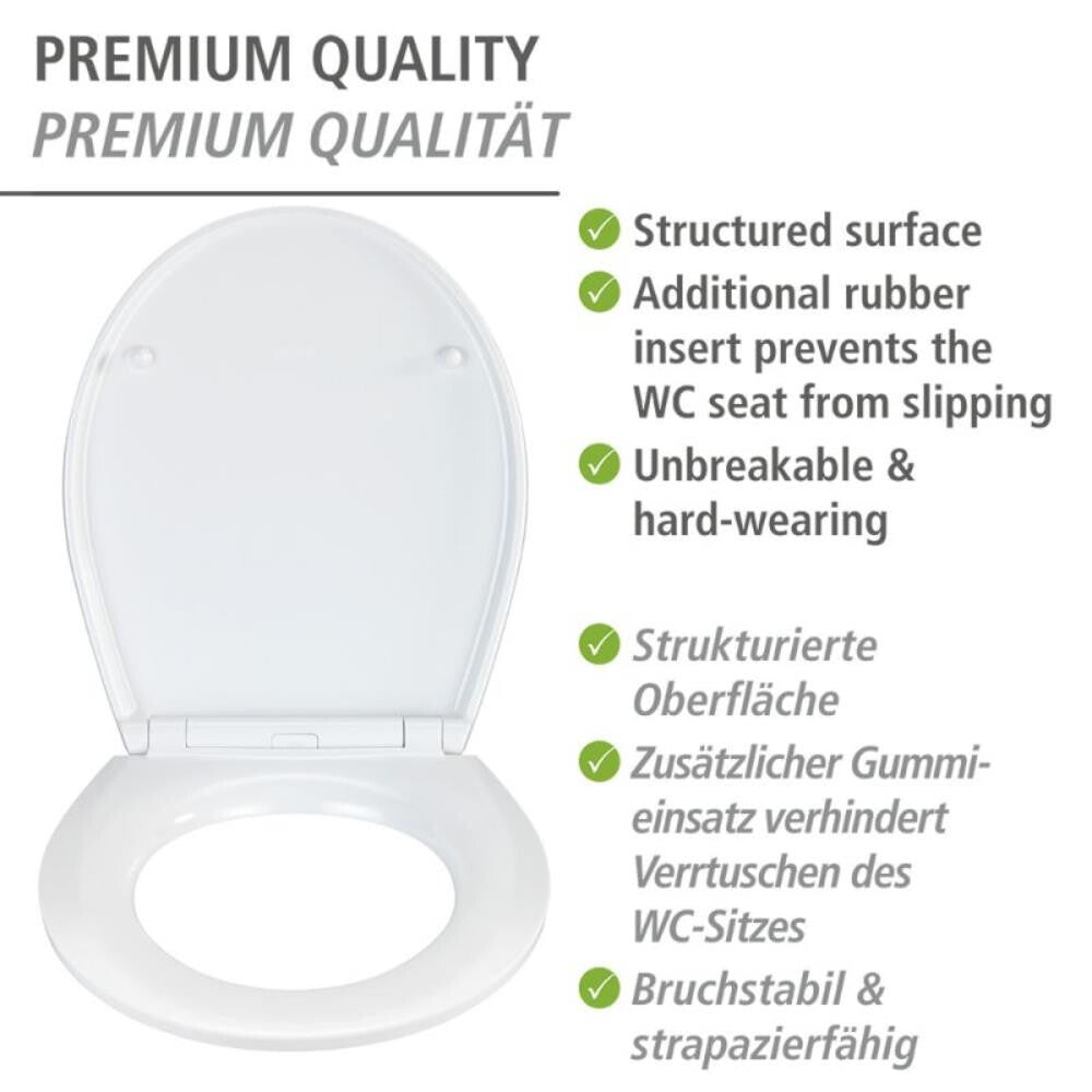 Wenko WC-Sitz Ocean Life Duroplast