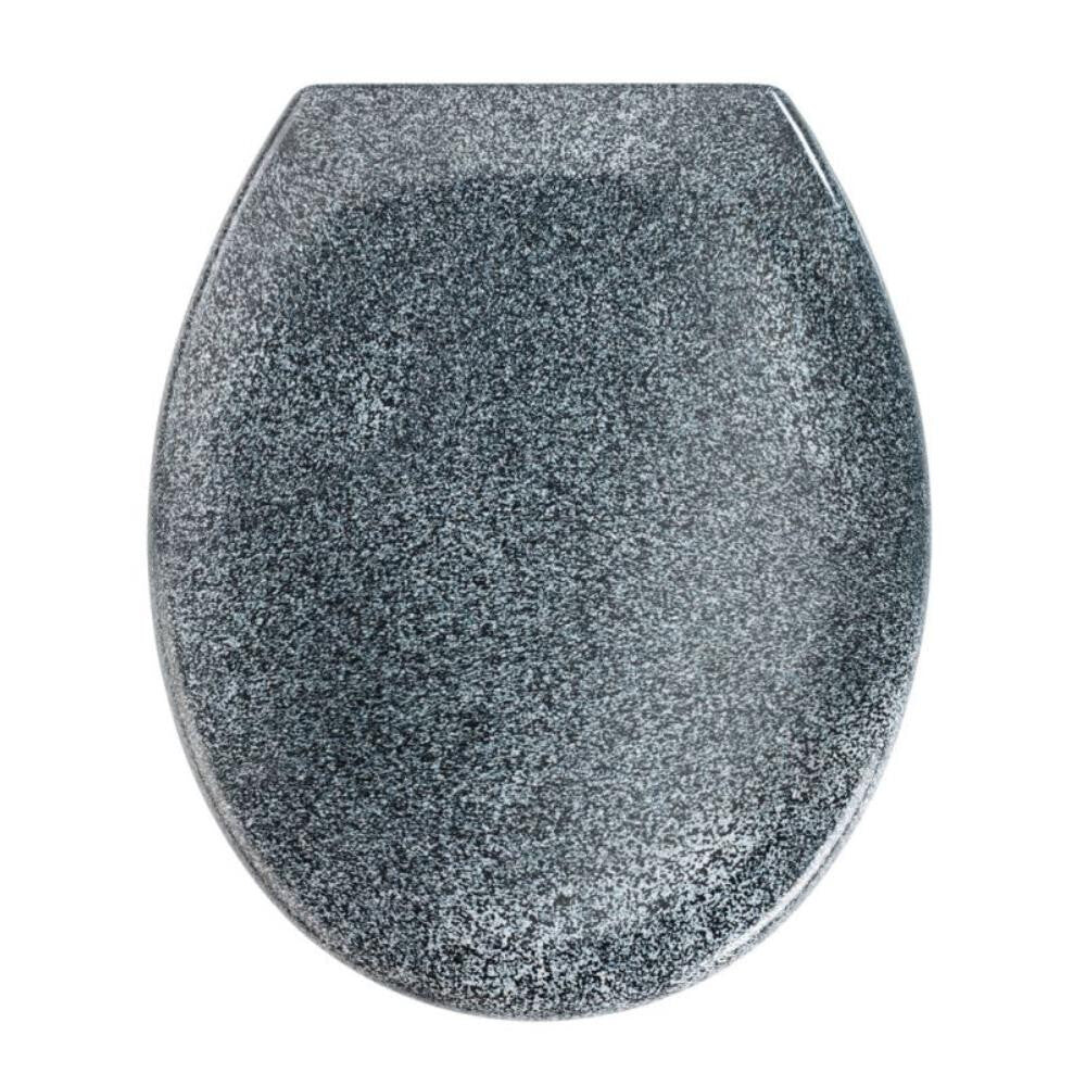 Wenko WC-Sitz Ottana Granit – Stilvolles Design & höchste Hygiene
