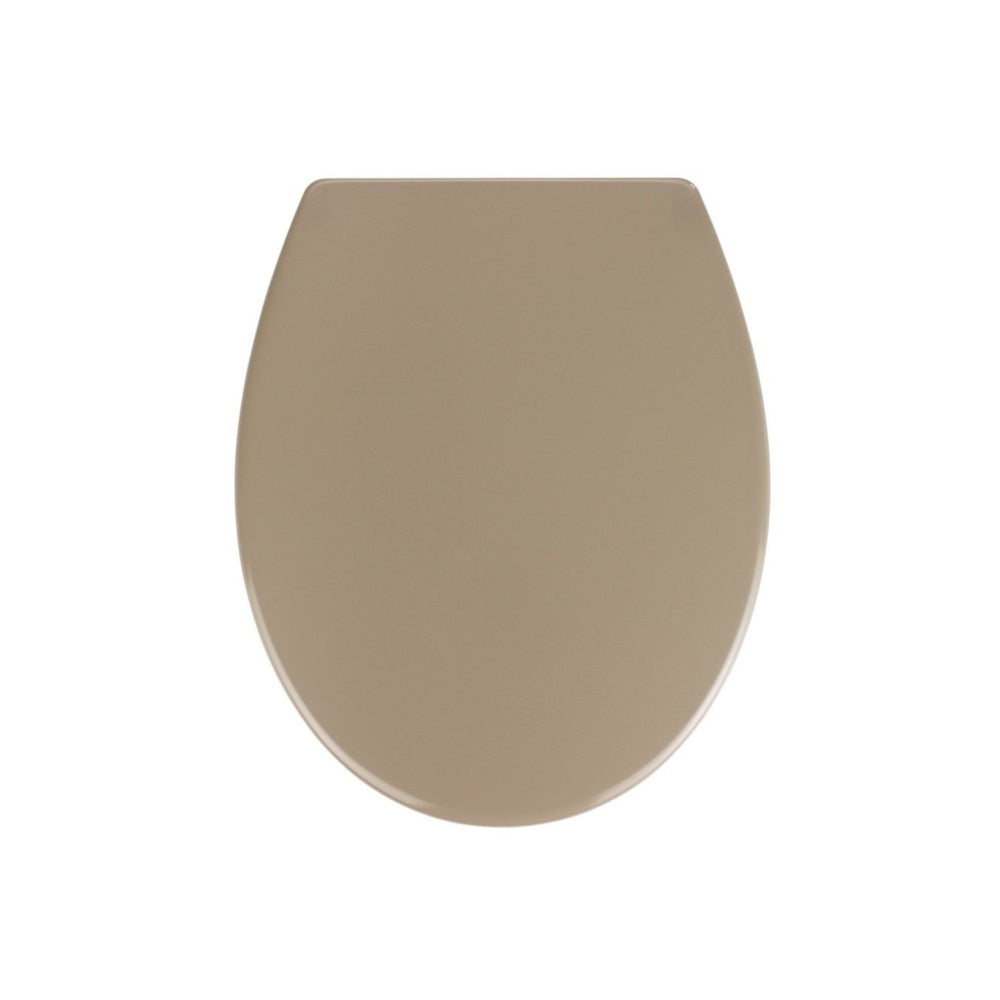Wenko WC-Sitz Samos, taupe, Easy Close, Duropla