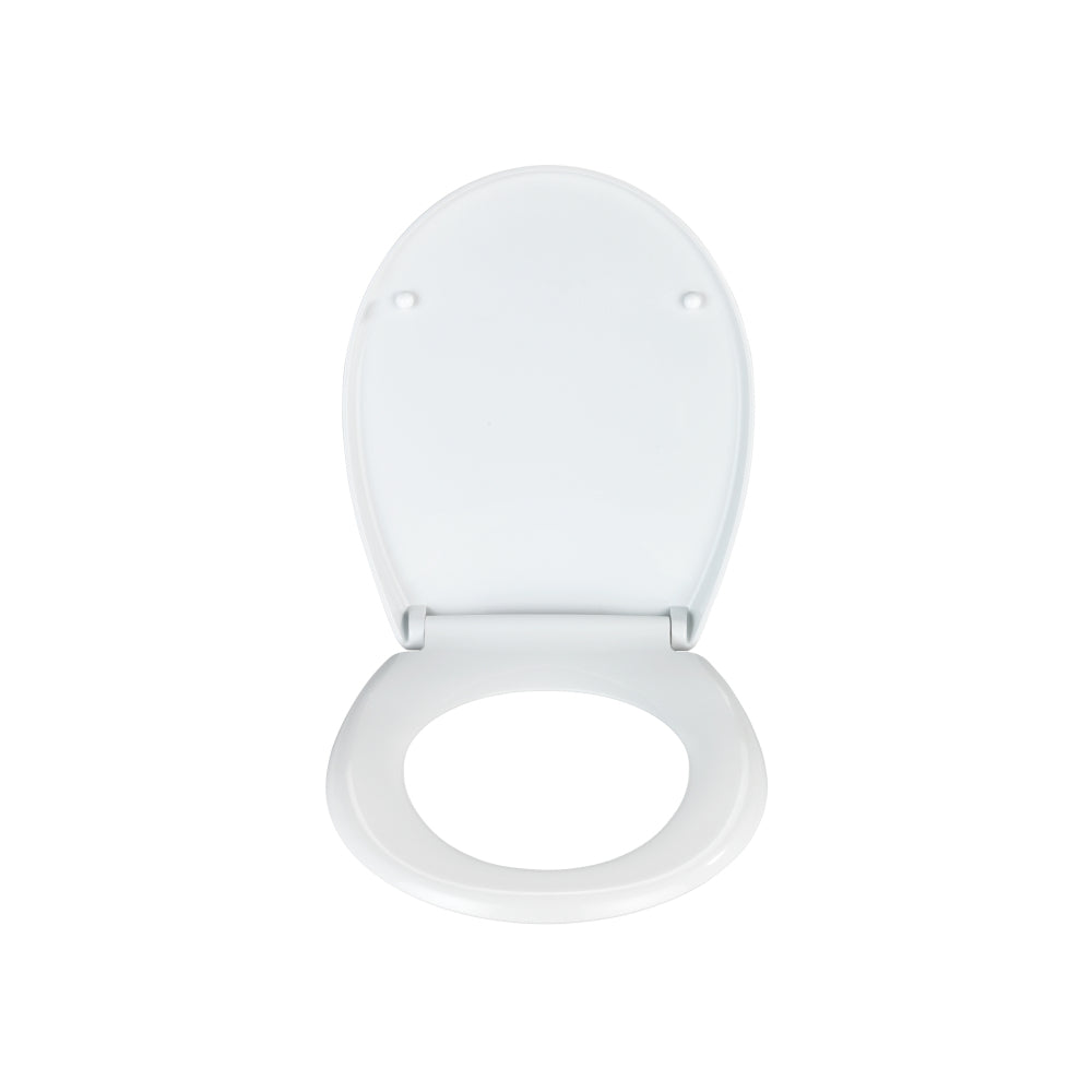 Wenko WC-Sitz Solaro weiss, Easy Close Thermoplast