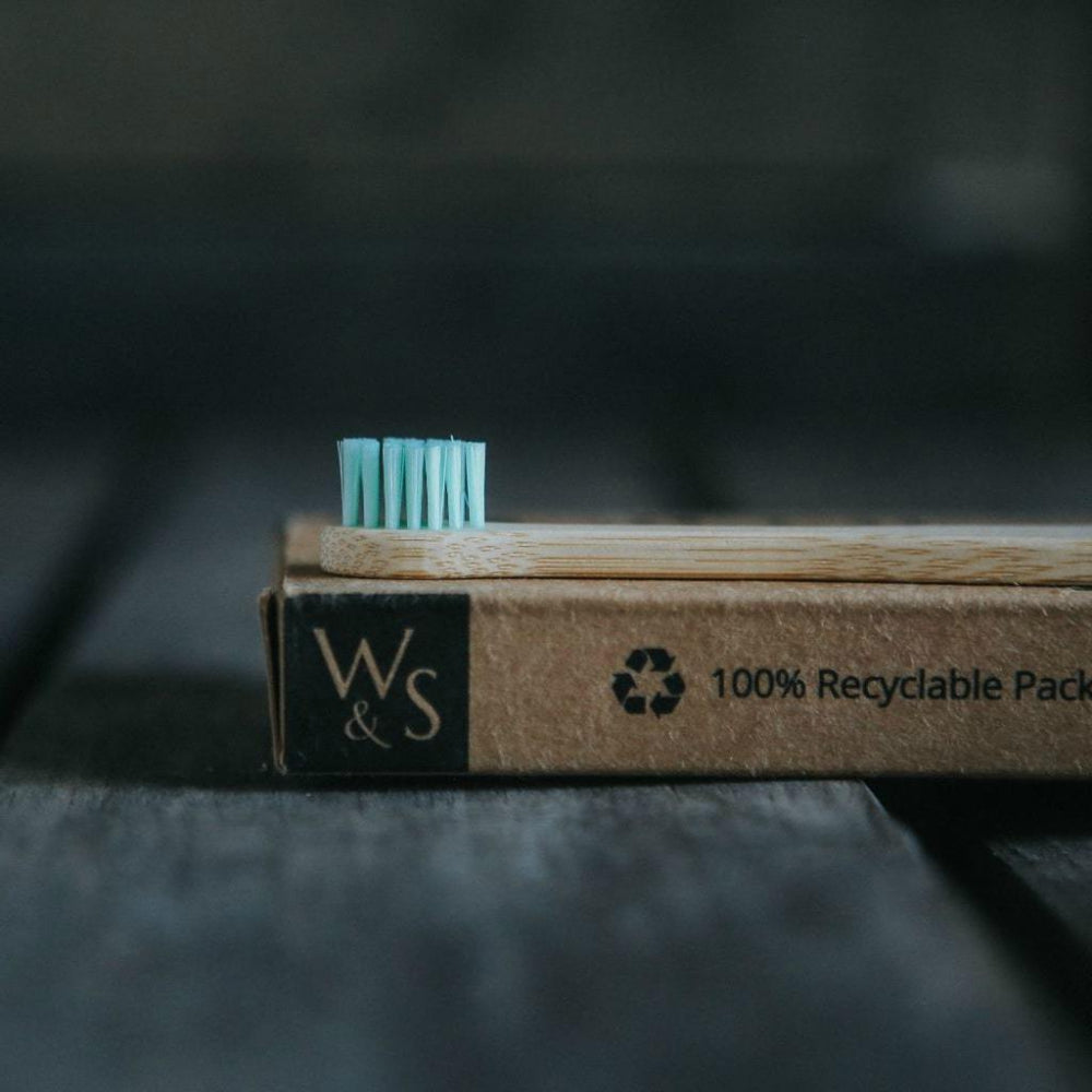 Wild & Stone Baby Bambus Zahnbürste – Extra soft, nachhaltig und umweltfreundlich