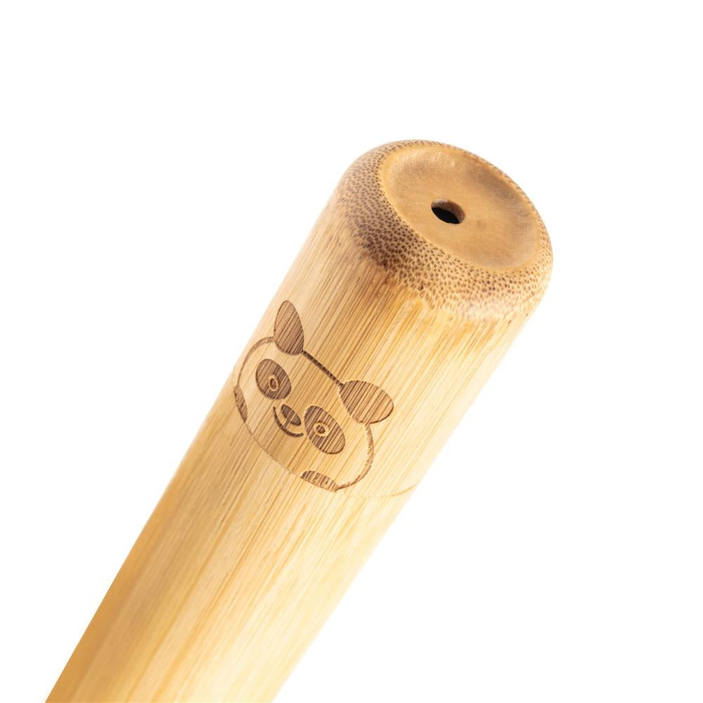 Wild & Stone Bambus Case für Kinder Zahnbürsten