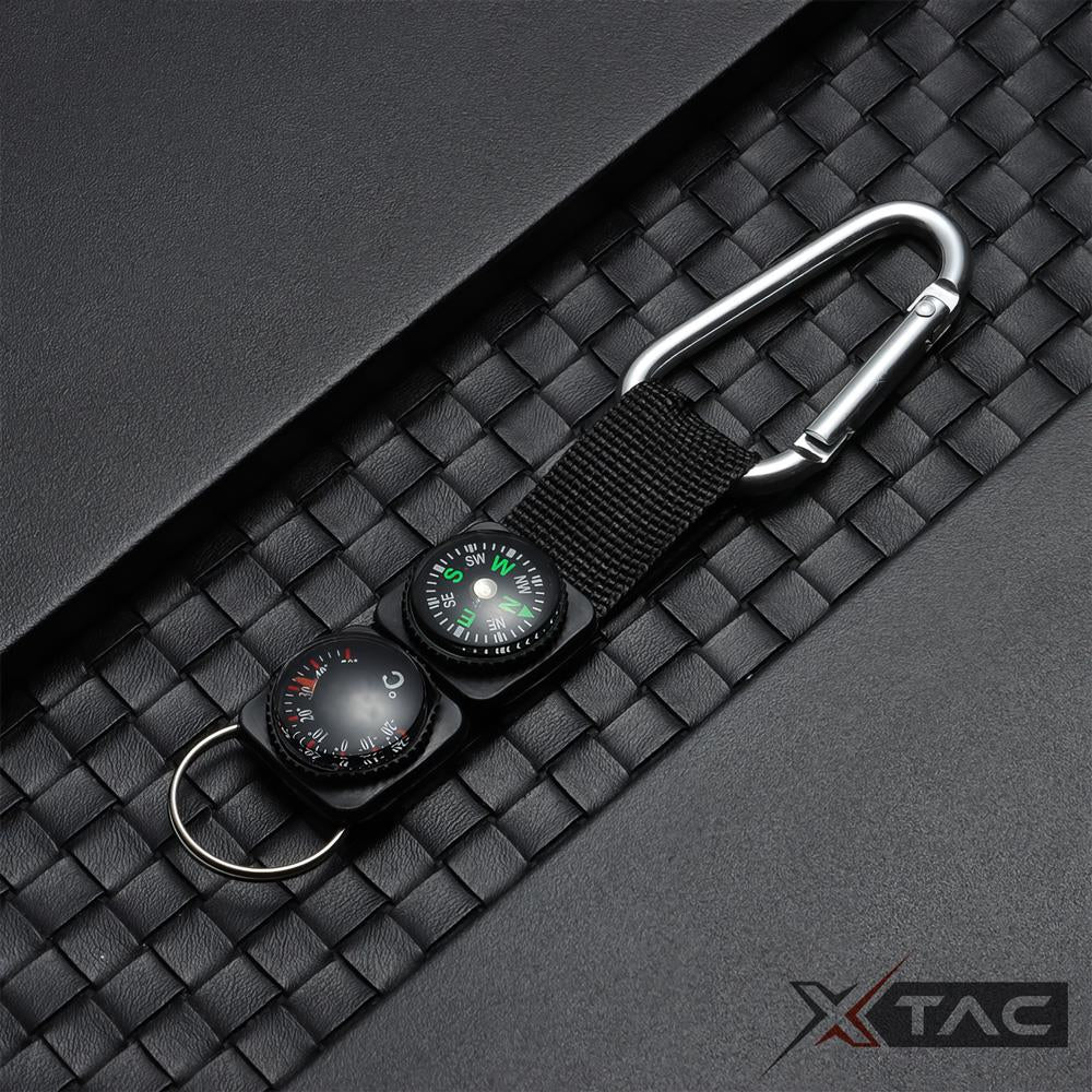 X-Tac 3-in-1 Schlüsselanhänger – Praktisch, kompakt und stilvoll