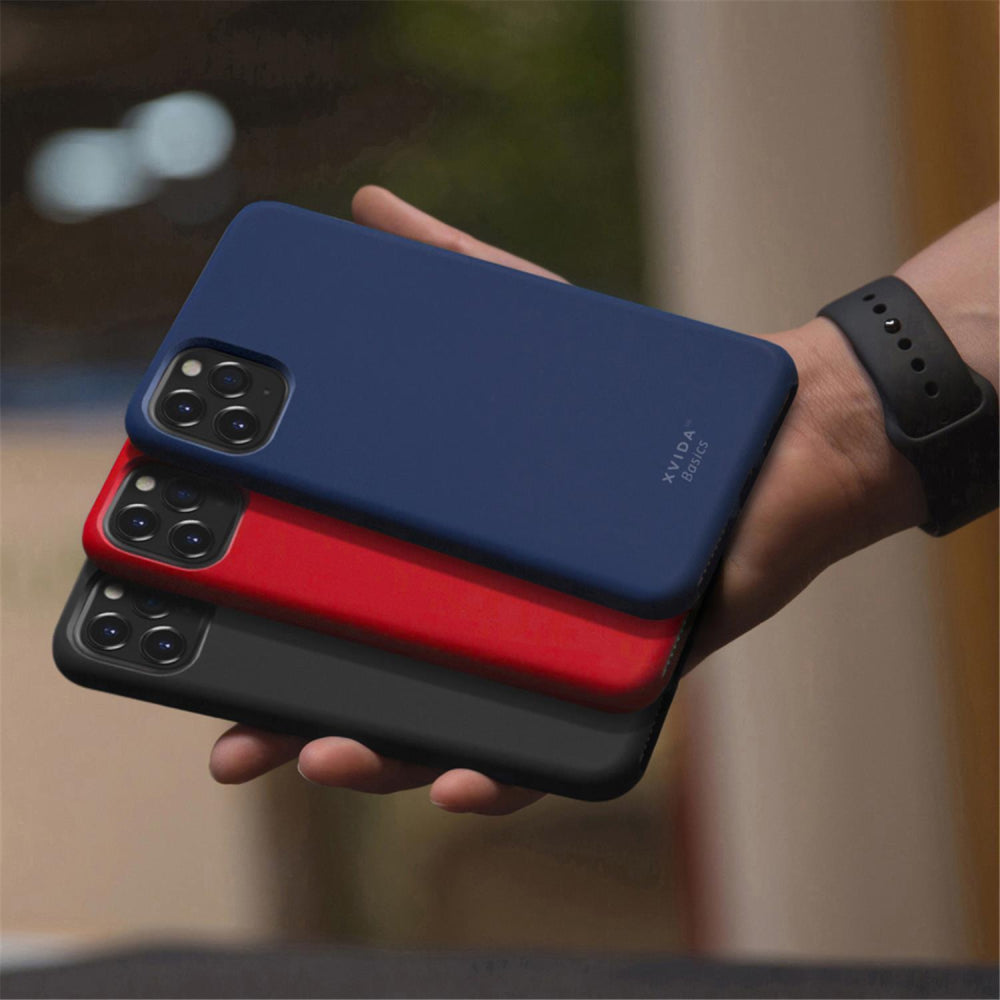 XVIDA Basics Magnetic Charging Case, iPhone 11 Pro Max, Blau